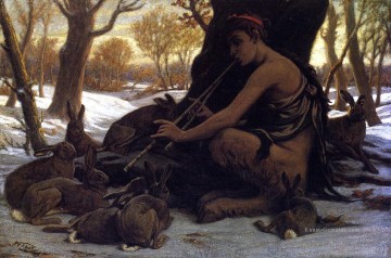  Symbolik Galerie - Marsyas Enchanting die Hares Symbolik Elihu Vedder